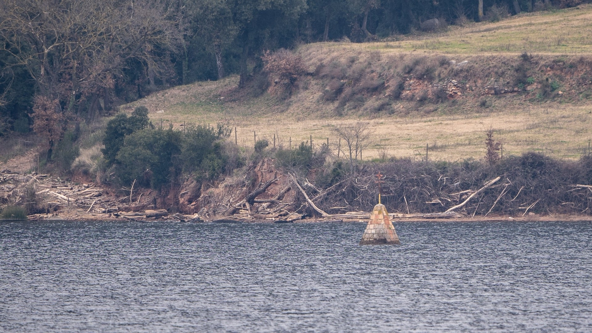 pantà de Sau embassaments