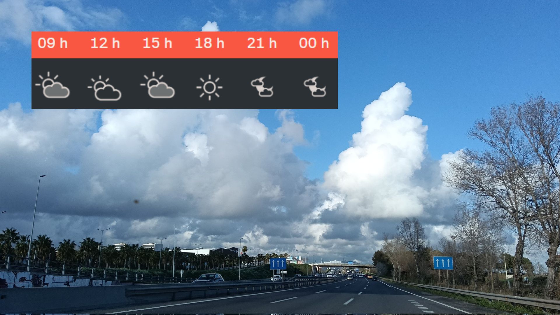 Dilluns, 9 de març, de caire primaveral: sol, núvols i ruixats aïllats | previsió del temps