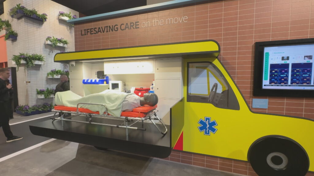 L'ambul&agrave;ncia interconnectada