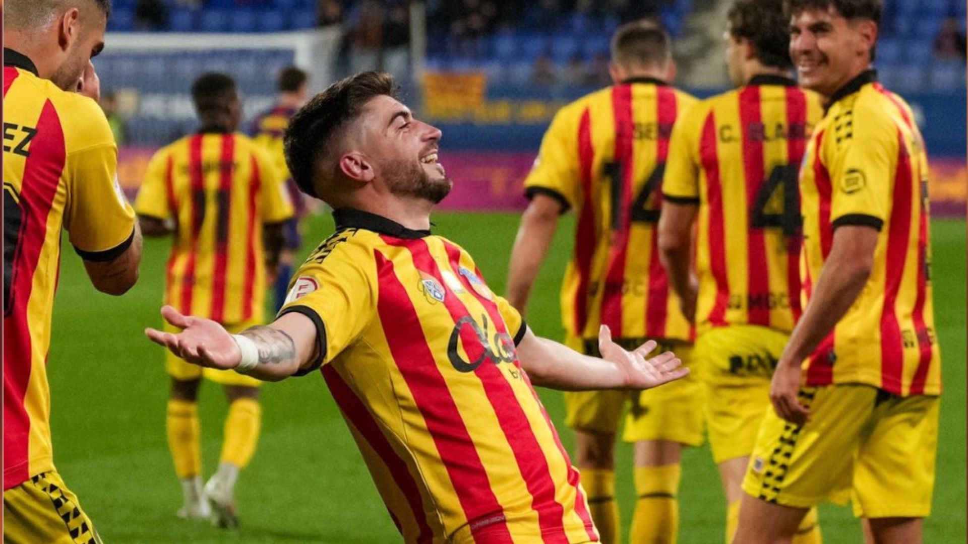 lucas viña gol ue sant andreu fcb atletic
