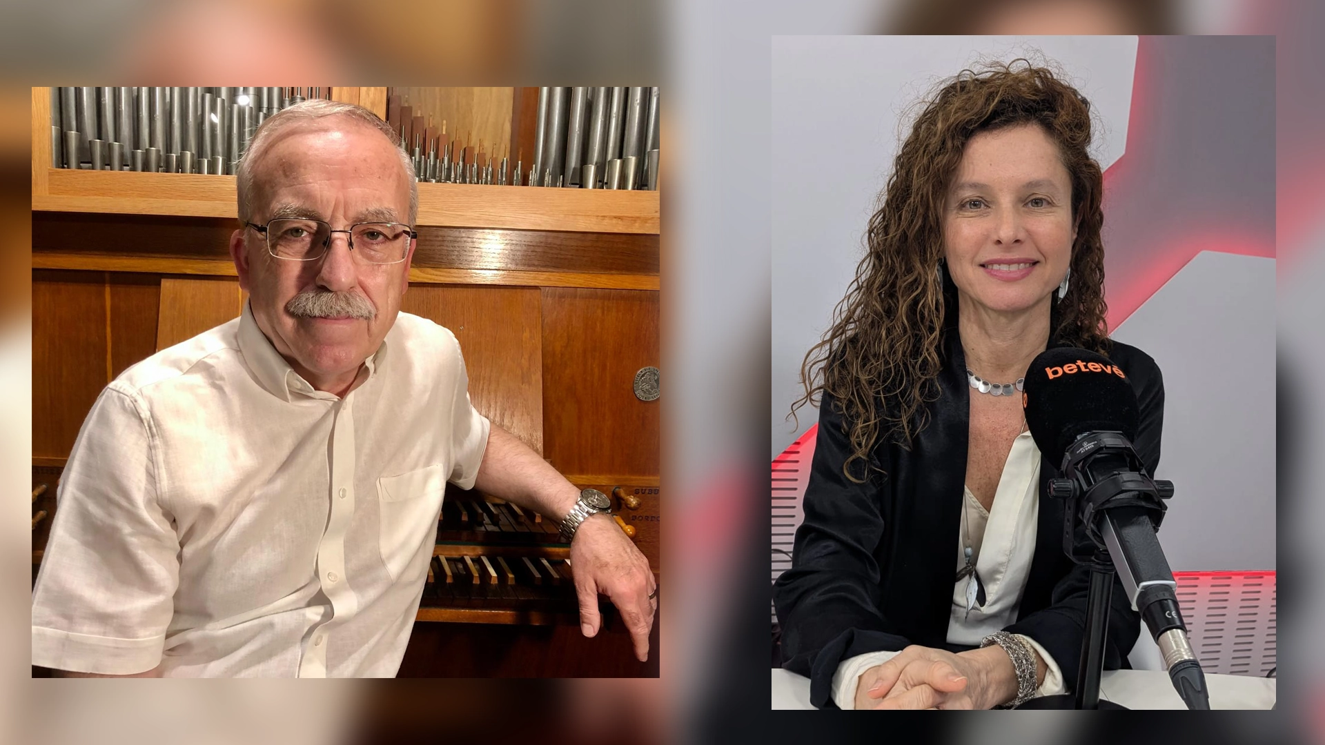De mestre organista i menopausa en positiu | pòdcast, ràdio