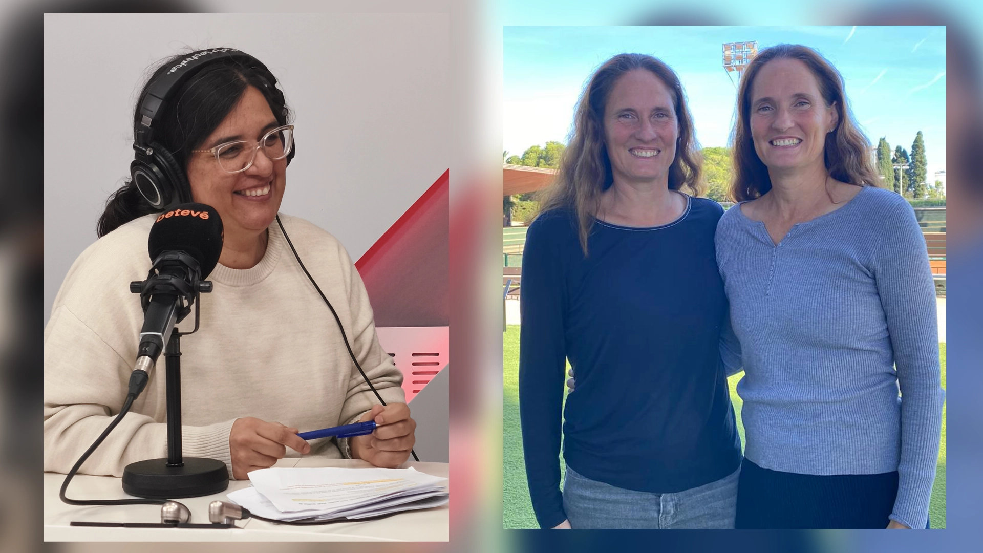De pistes de tenis i atenció social i sanitària | pòdcast, ràdio