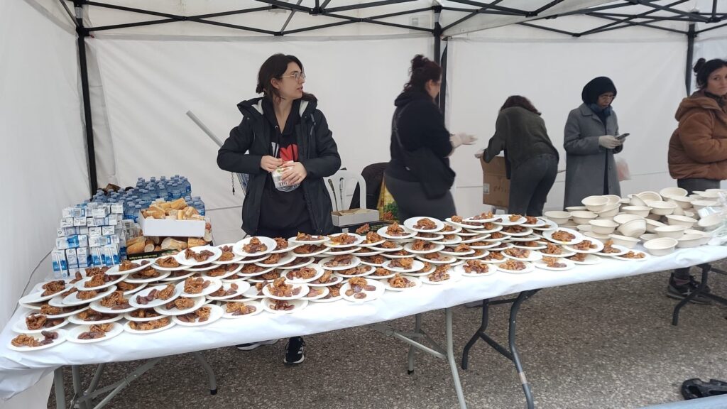 Iftar comunitari rambla del Raval