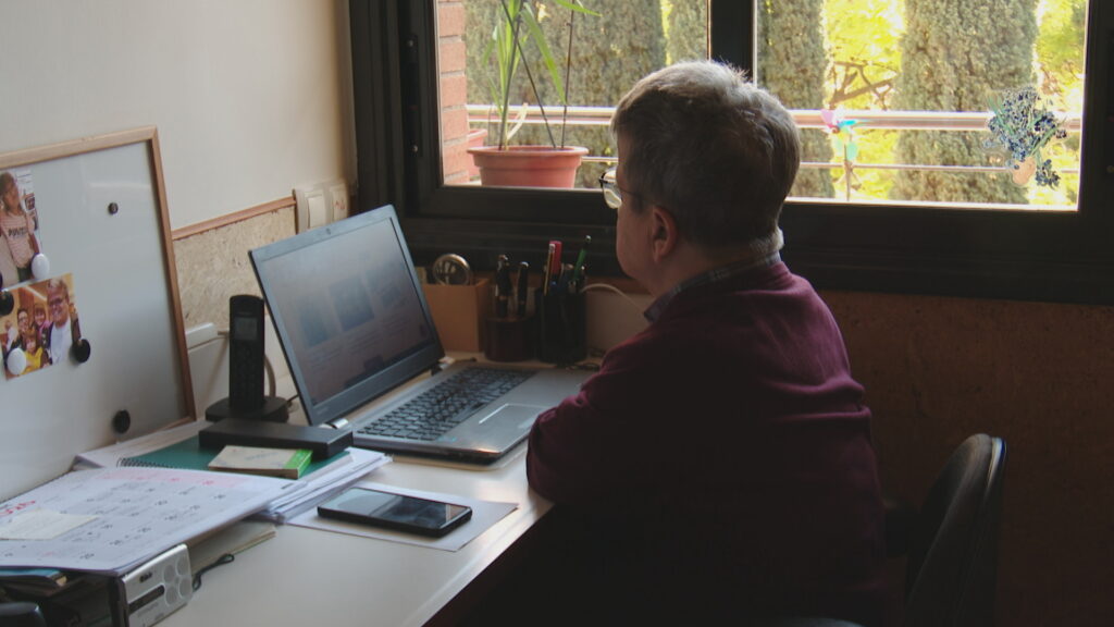 Josep Maria Alaña: "Passar per la prova del mirall costa molt" | discapacitats, llibres