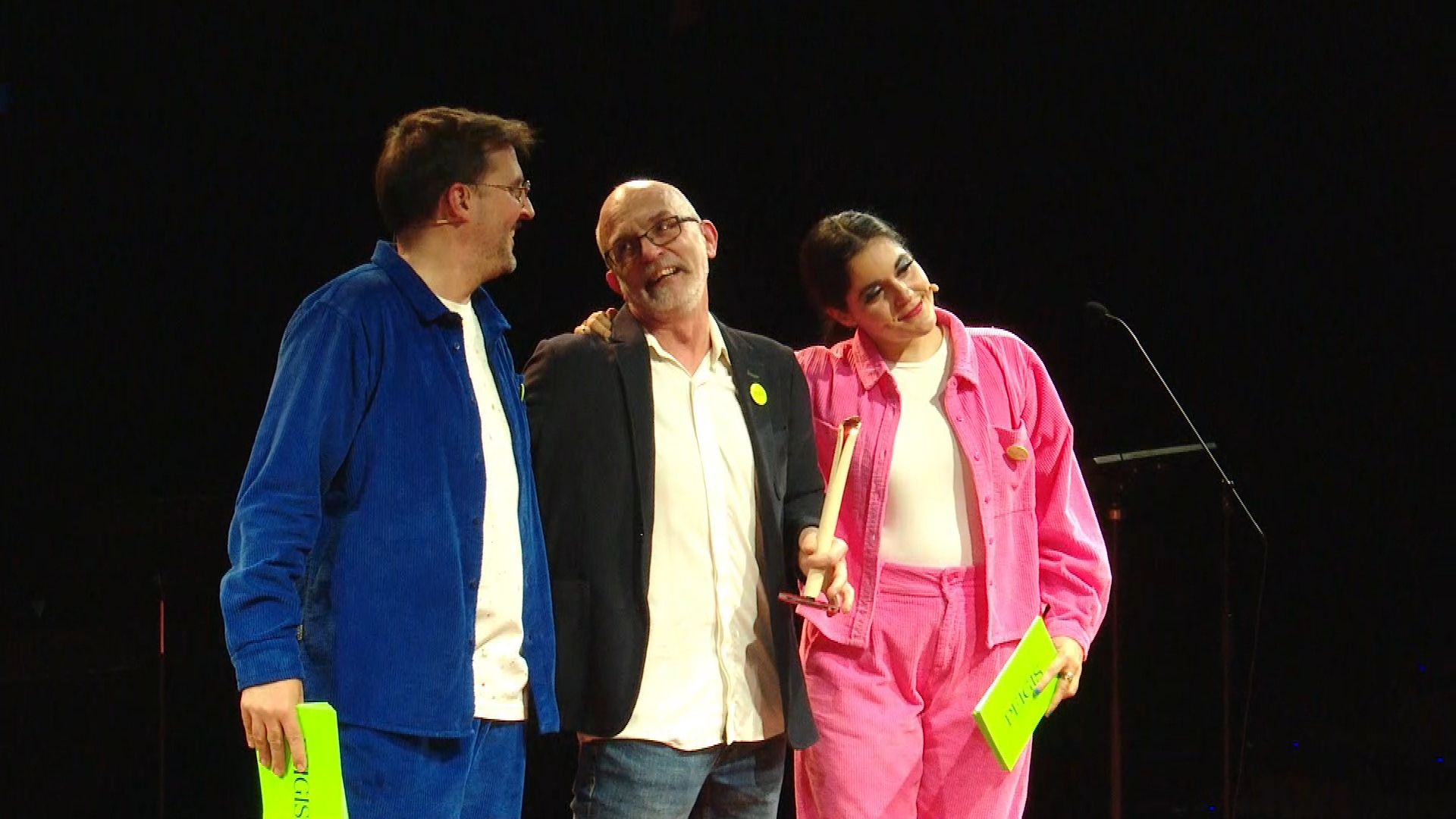 Jordi Bordes, premi Anna Pérez Pagès