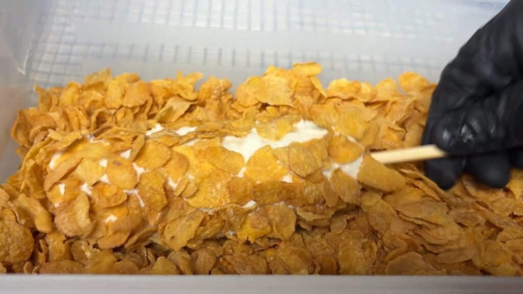 Rice dog: La salsitxa coreana coberta d'arròs que ja es menja pels carrers de Barcelona | cuina, Ingredients, Receptes