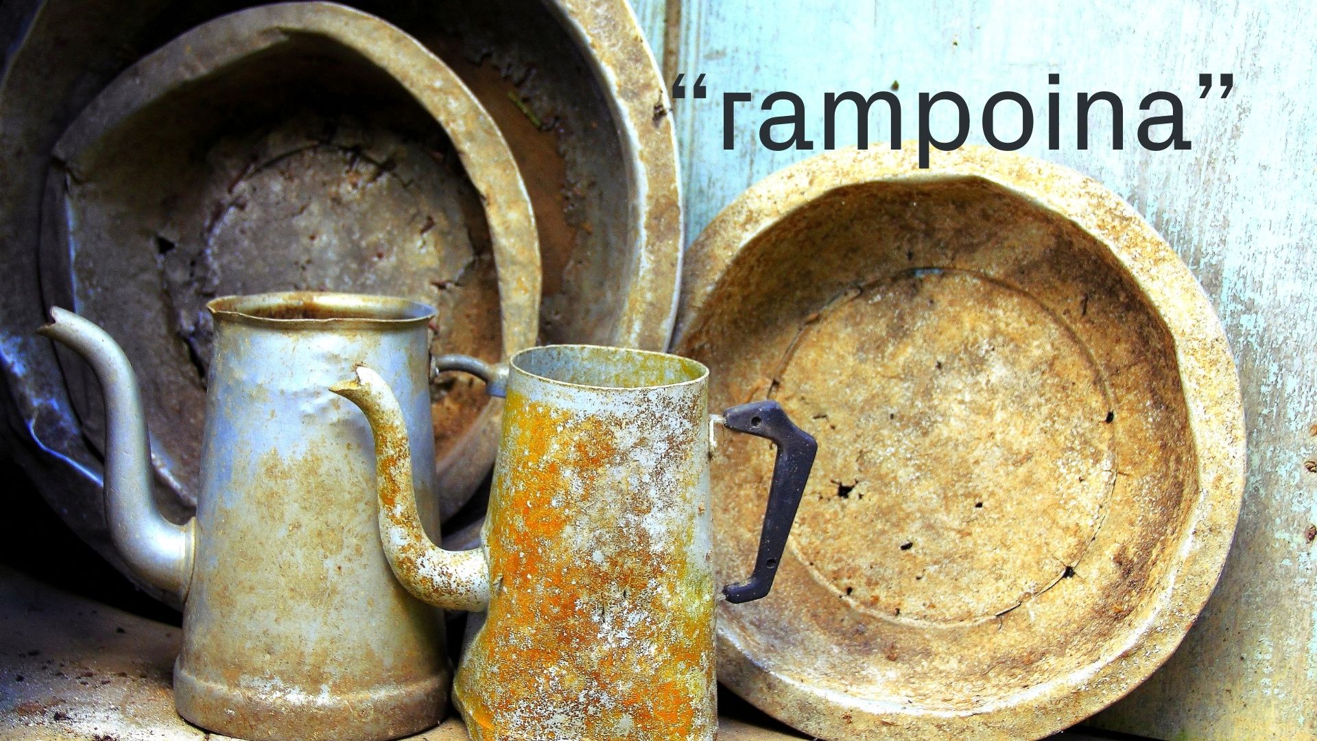 Pobra "rampoina", paraula rica en significats de poc valor | català, llengua, Mots endiumenjats