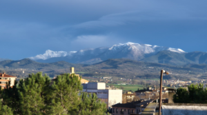 El Montseny nevat, calamarsades i fred donen pas a un inici de setmana tranquil