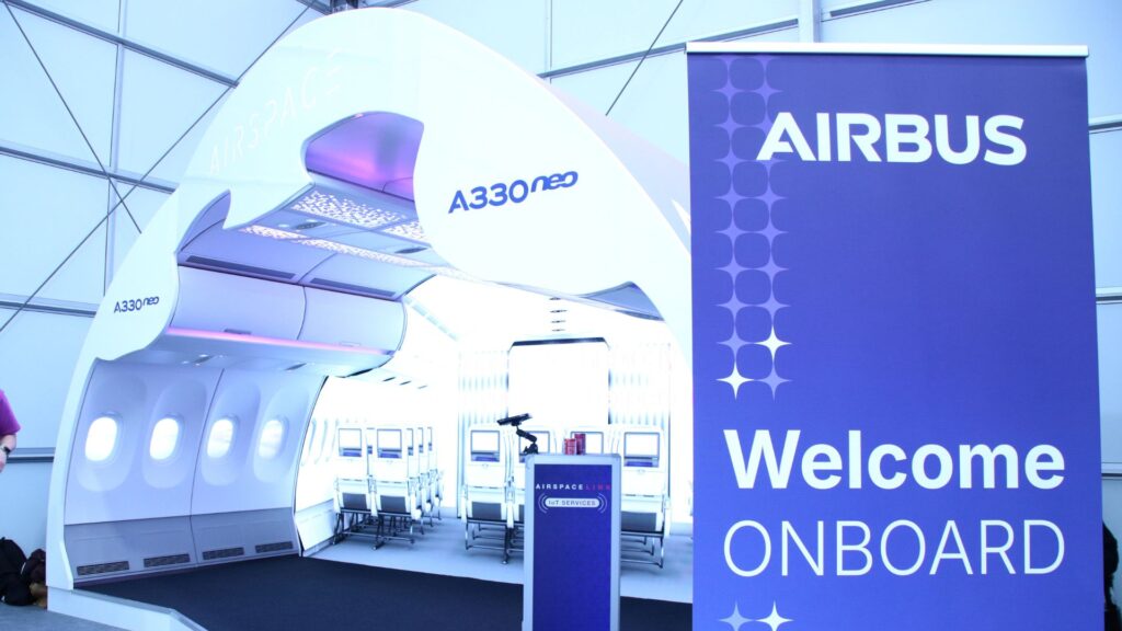 aeroport del futur MWC 2026