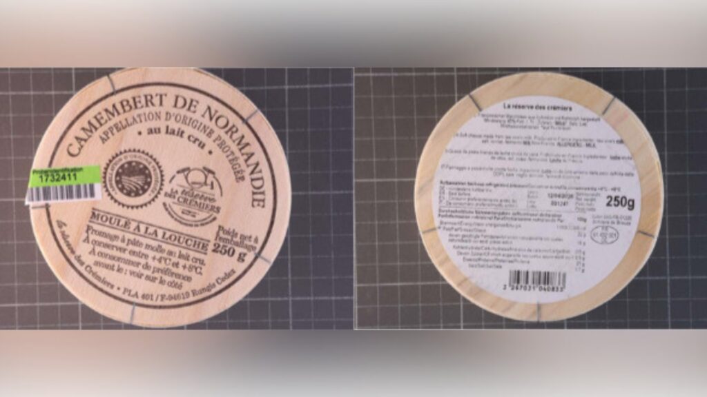 Alerta per un formatge camembert contaminat per un bacteri i venut a Catalunya | consumidors, salut pública