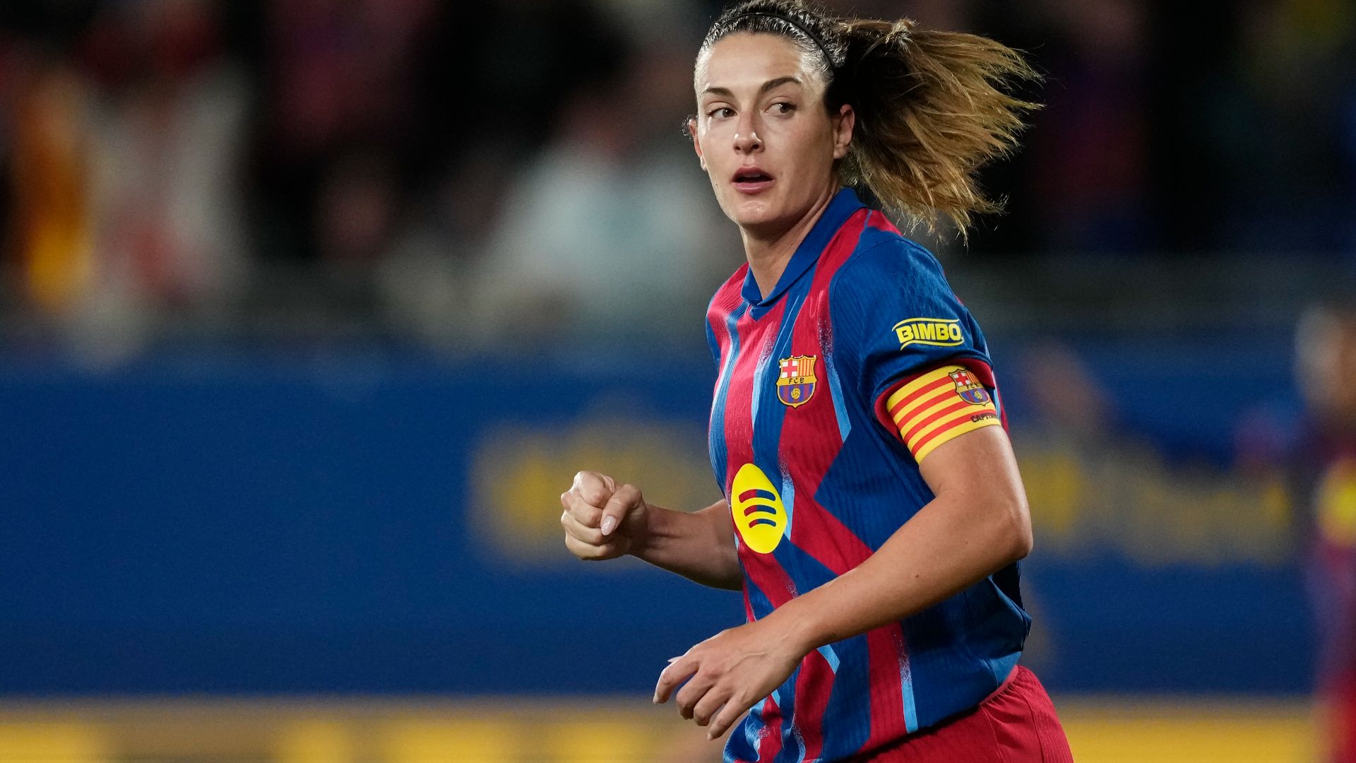 Alexia Putellas, tercer golejador de la història del FC Barcelona