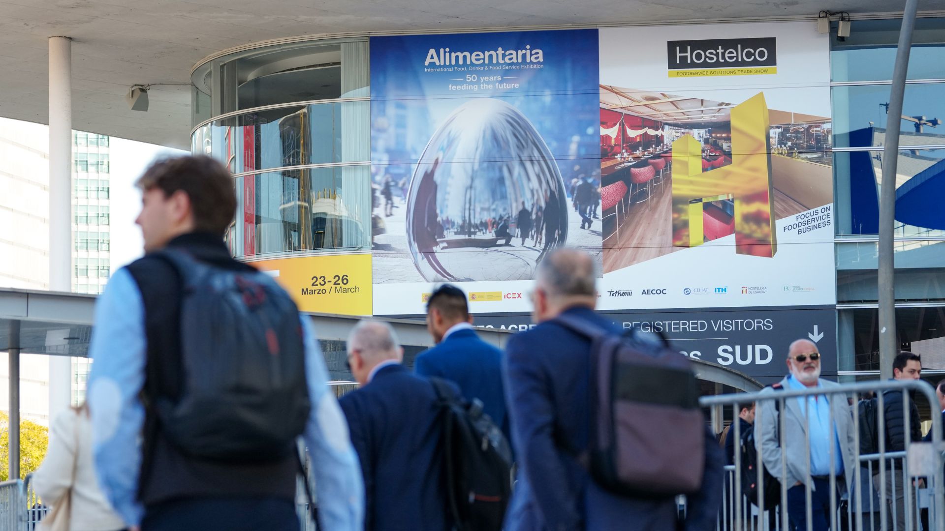 Alimentaria 2026 accés entrada Fira Barcelona Gran Via