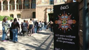 Portes obertes al Recinte Modernista de Sant Pau pels 625 anys de la fundació de l’hospital