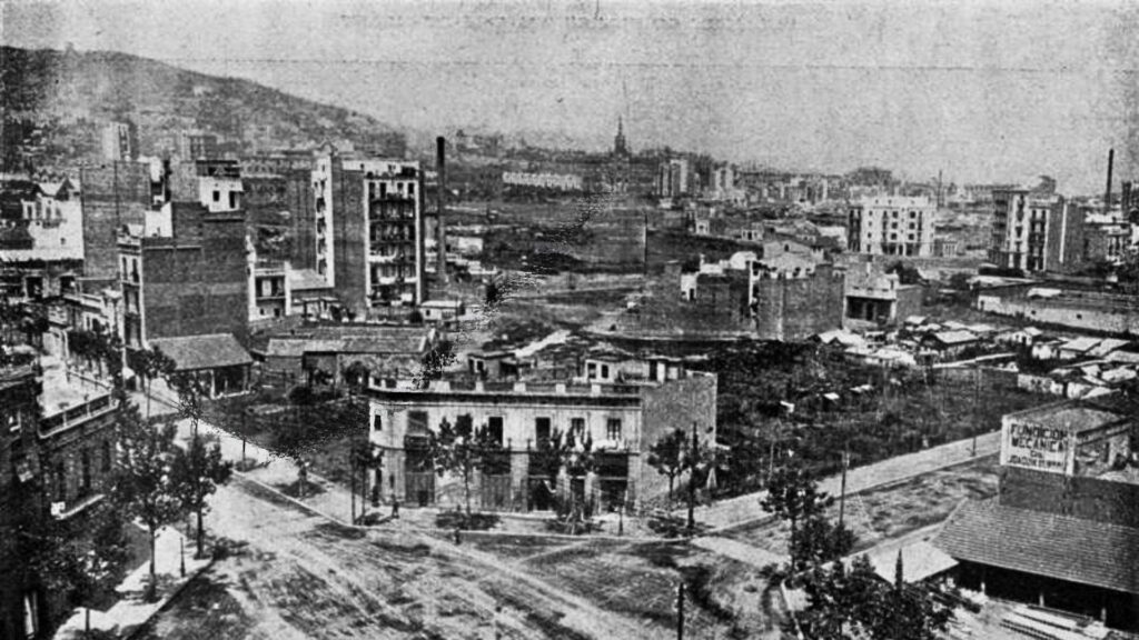 avinguda gaud&iacute; 1917