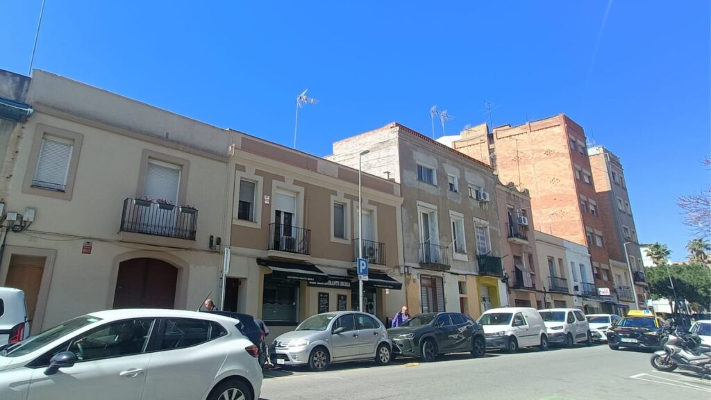 Carrer de la Marina de Port