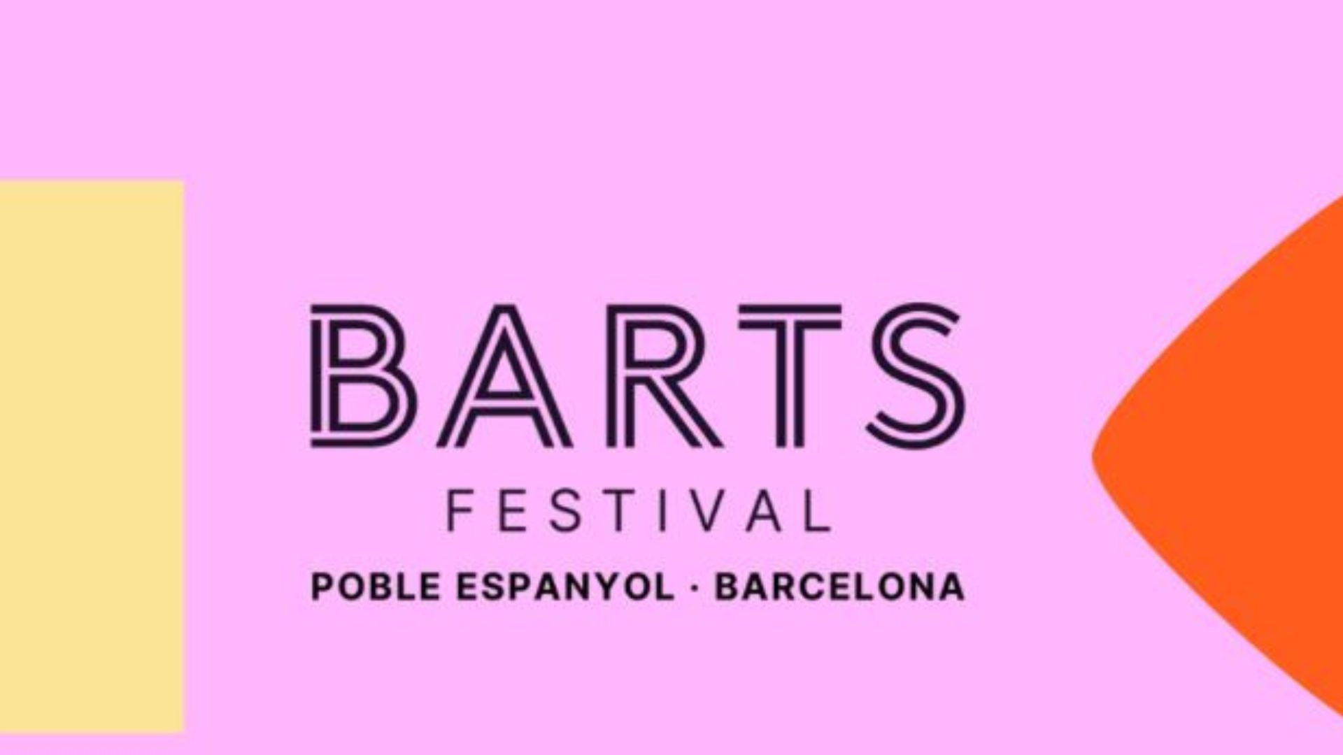 Barts poble espanyol cartell