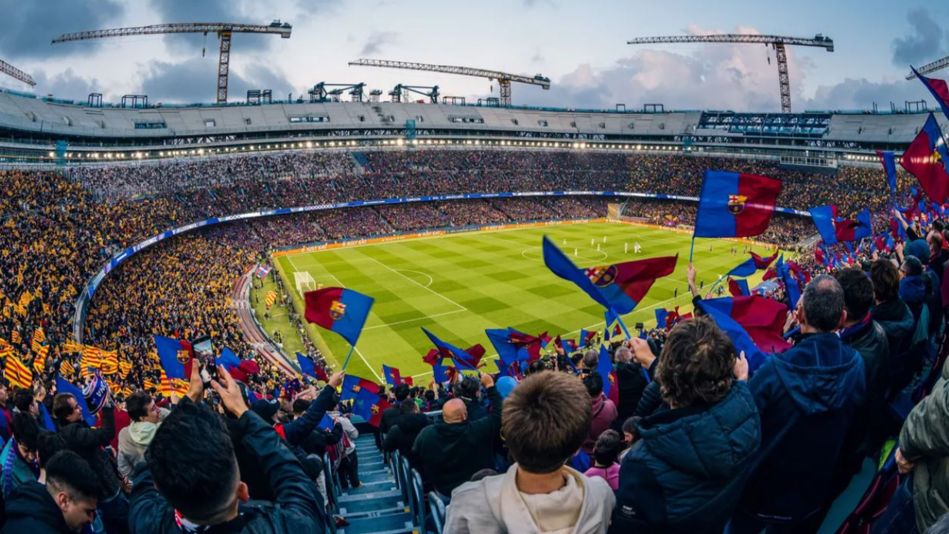 Camp Nou FC Barcelona - Newcastle tornada vuitens de final de Champions