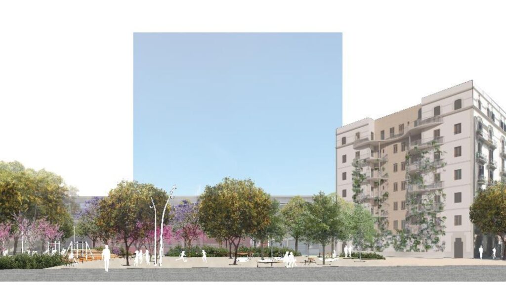 Barcelona crearà 25 espais verds en solars ara en desús als 10 districtes de la ciutat | espai públic, jardins, Jaume Collboni, obres