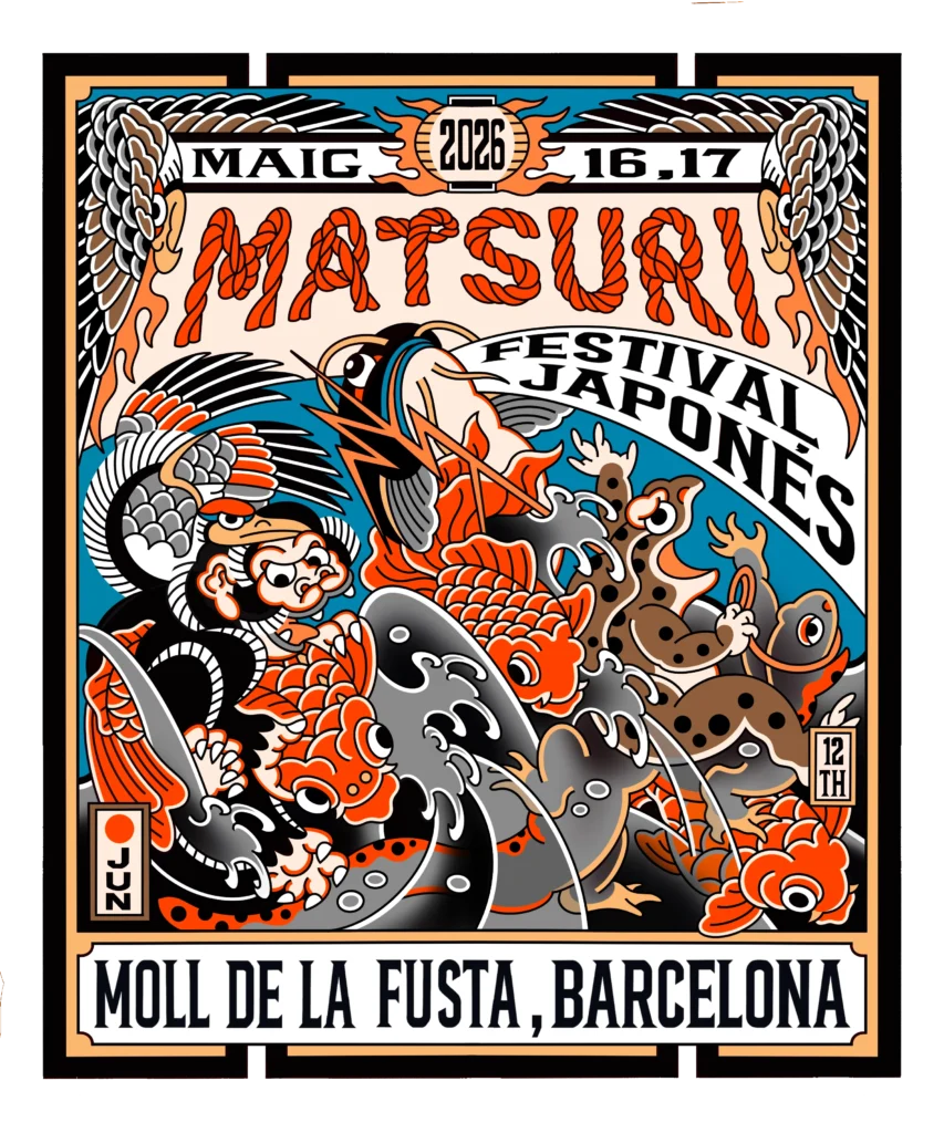 Festival Matsuri Barcelona 2026: el Japó al Moll de la Fusta | agenda del cap de setmana, cultura popular, Japó, Moll de la Fusta