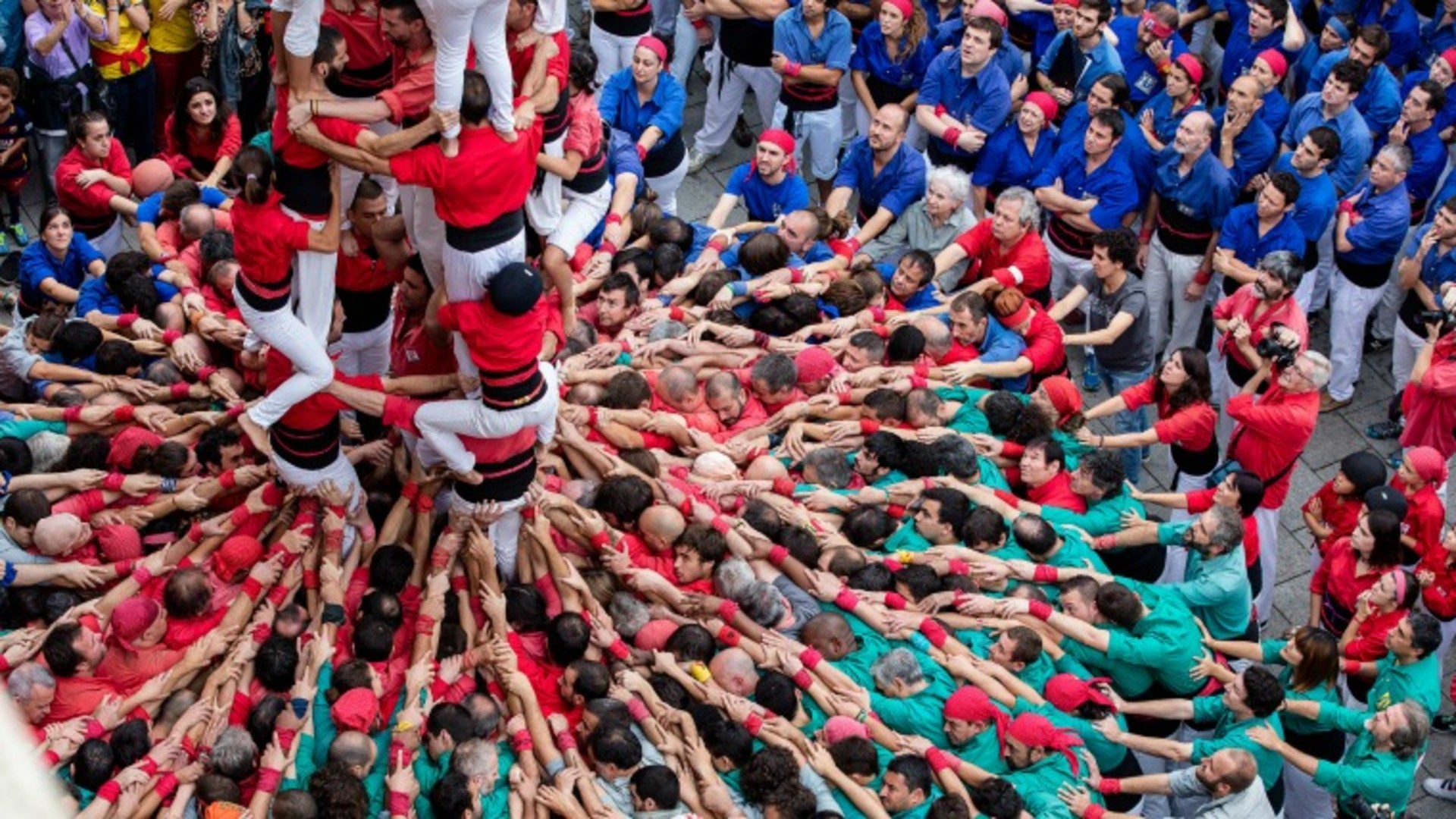 On veure castells a Barcelona? (11 i 12 de juliol) | castellers, cultura popular