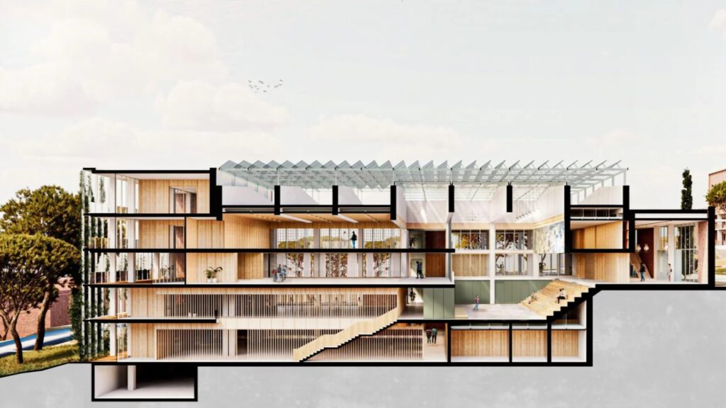 Les obres del centre de neurociència a l'antic teatre del Campus Mundet començaran el 2027 | innovació, investigació, recerca, salut mental