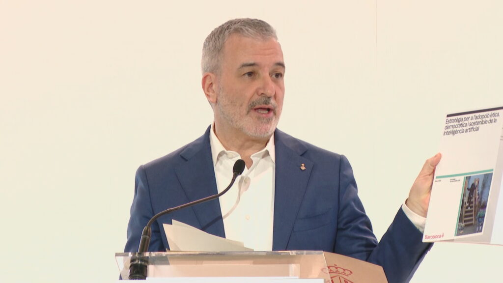 jaume collboni intel&middot;lig&egrave;ncia artificial
