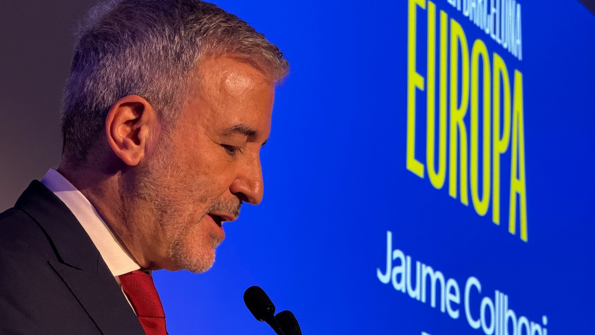 jaume collboni pla barcelona europa