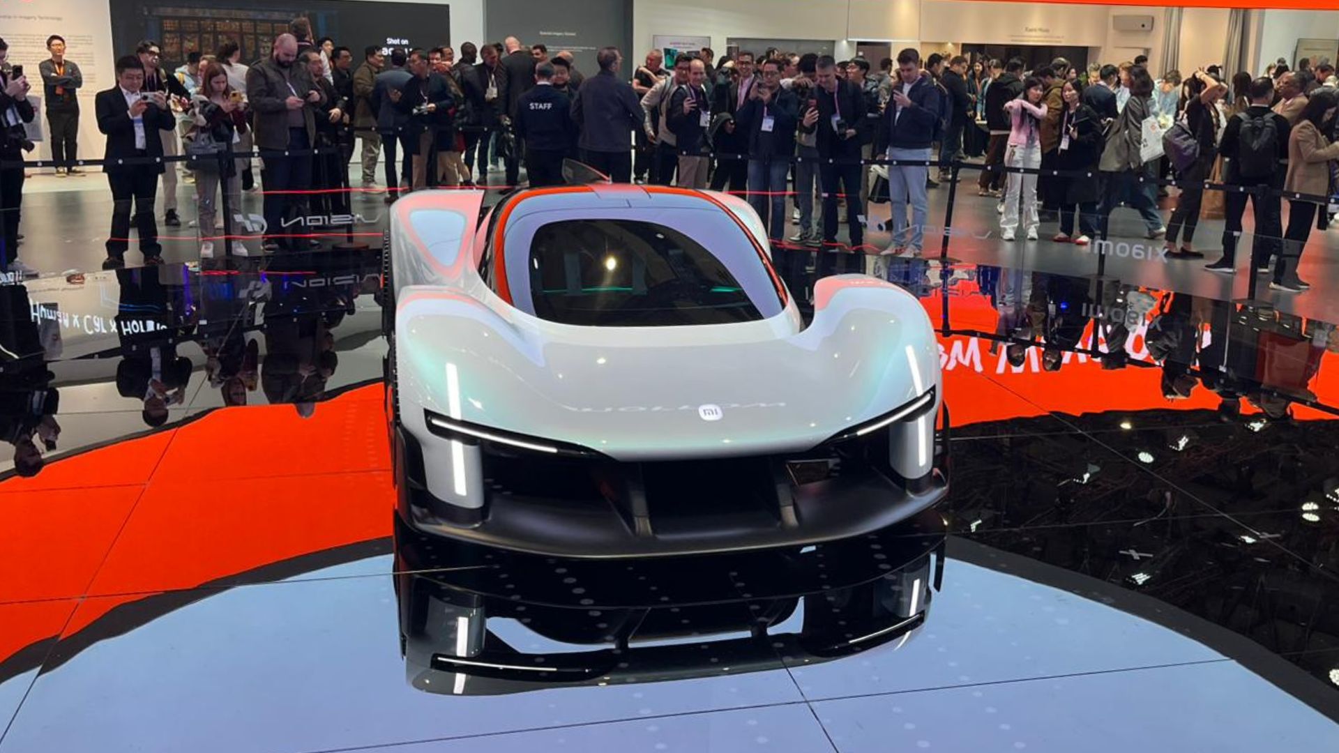 Vision GT, hipercar Xiaomi Mobile World Congress 2026 Barcelona