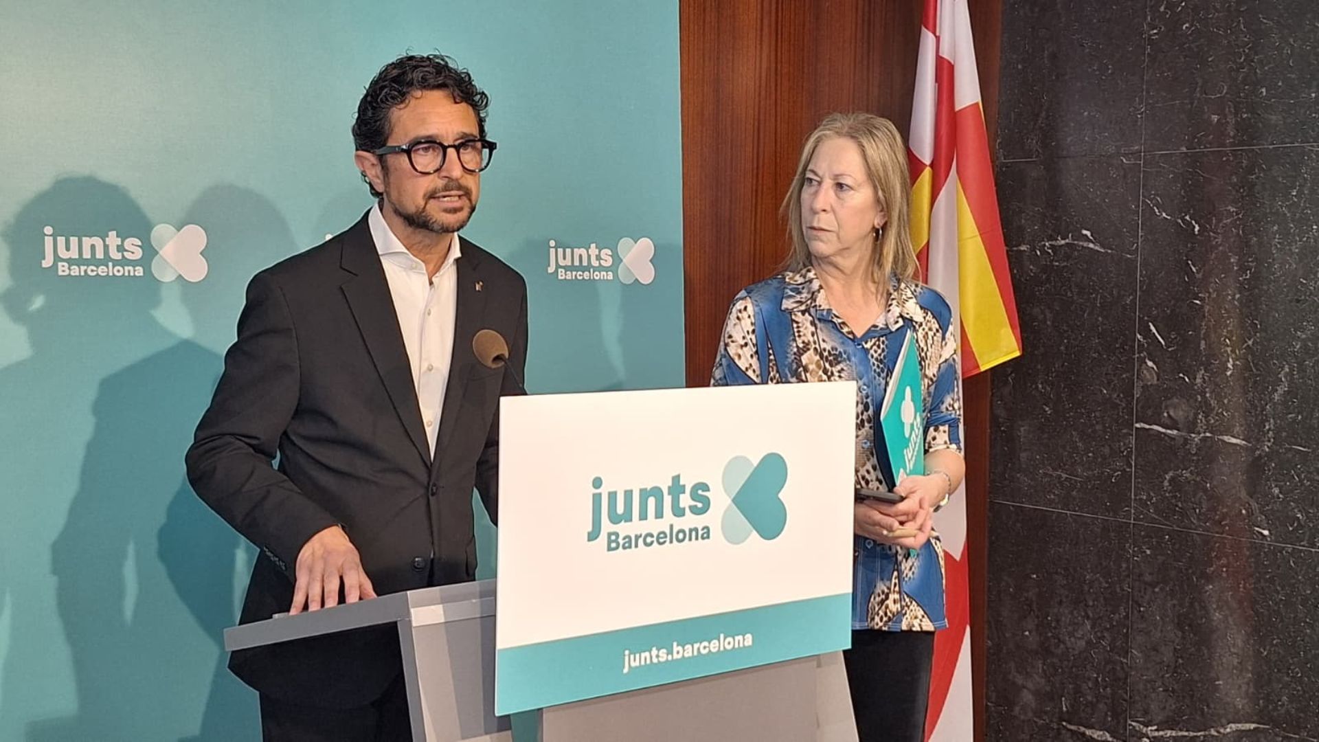 damià calvet i neus munté junts
