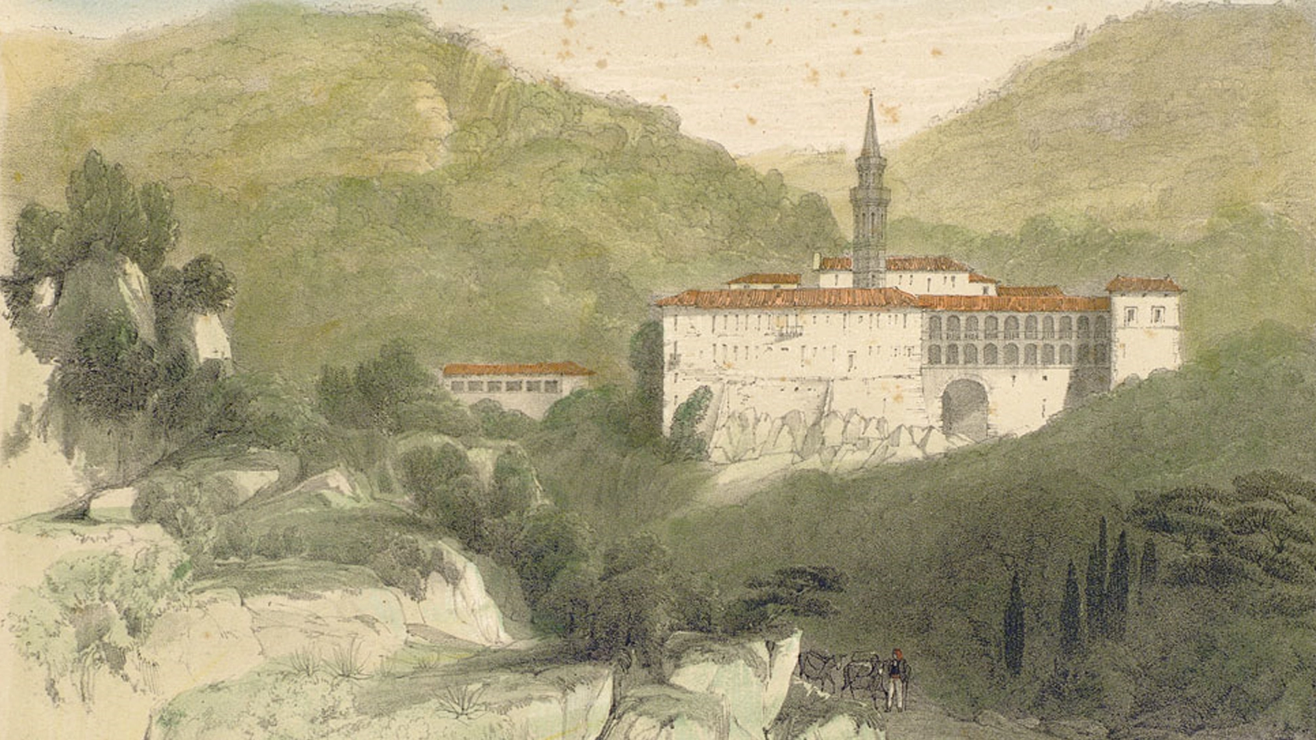 El monestir de Sant Jeroni de la Vall d'Hebron | Collserola, pòdcast, ràdio