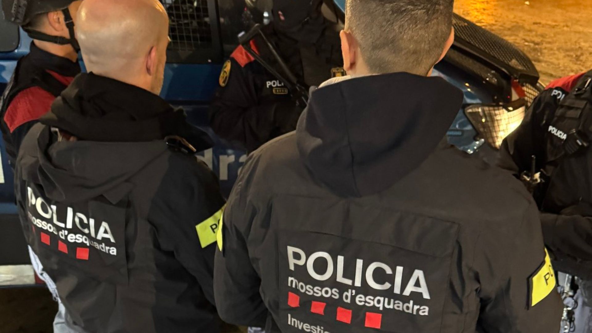 Dispositiu dels Mossos d'Esquadra contra el tràfic internacional de droga