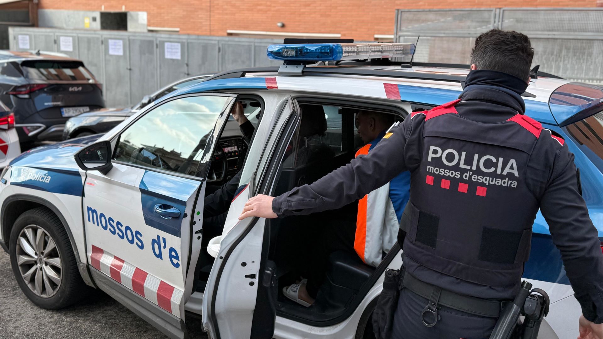 mossos tràfic drogues armes