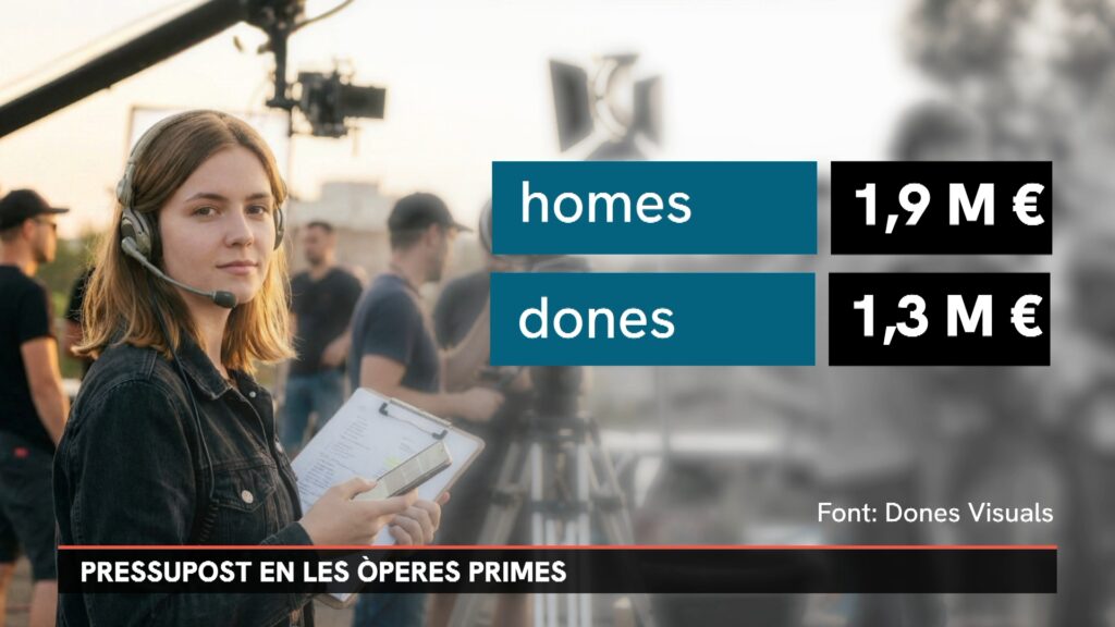 Dones al cinema: sense paritat en la direcció, tècniques infrarepresentades i menys pressupost | cine, dones, igualtat de gènere