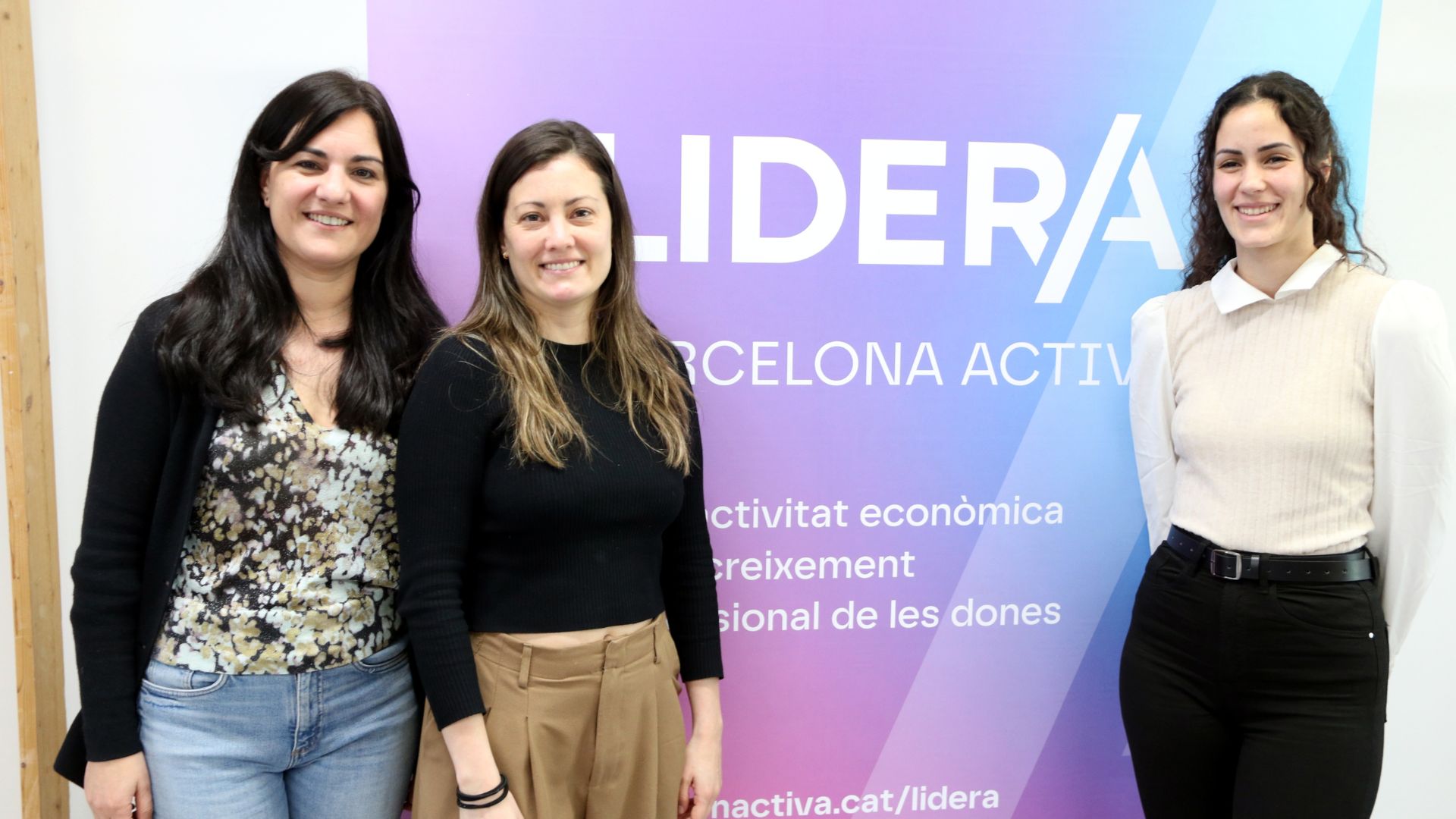 Dones pol activitat econòmica Lidera