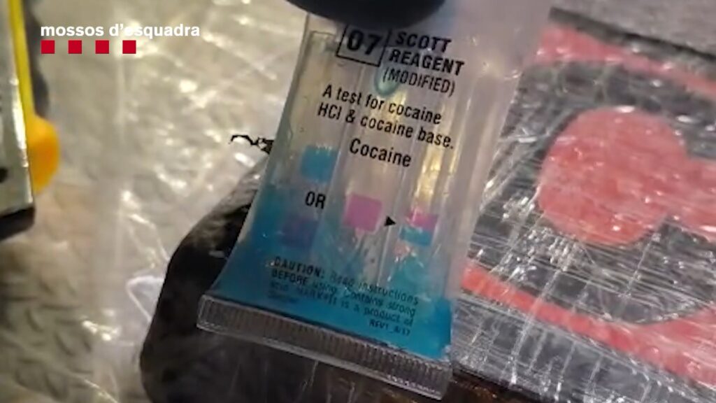 droga operaci&oacute; policial Camorra