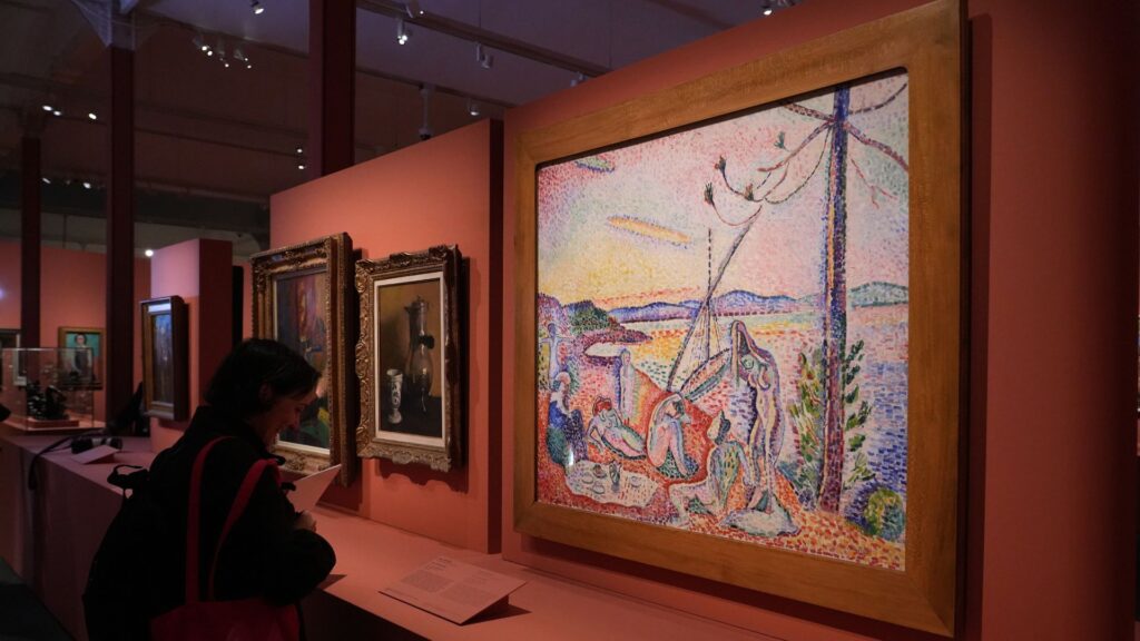 Exposici&oacute; 'Chez Matisse' al CaixaForum