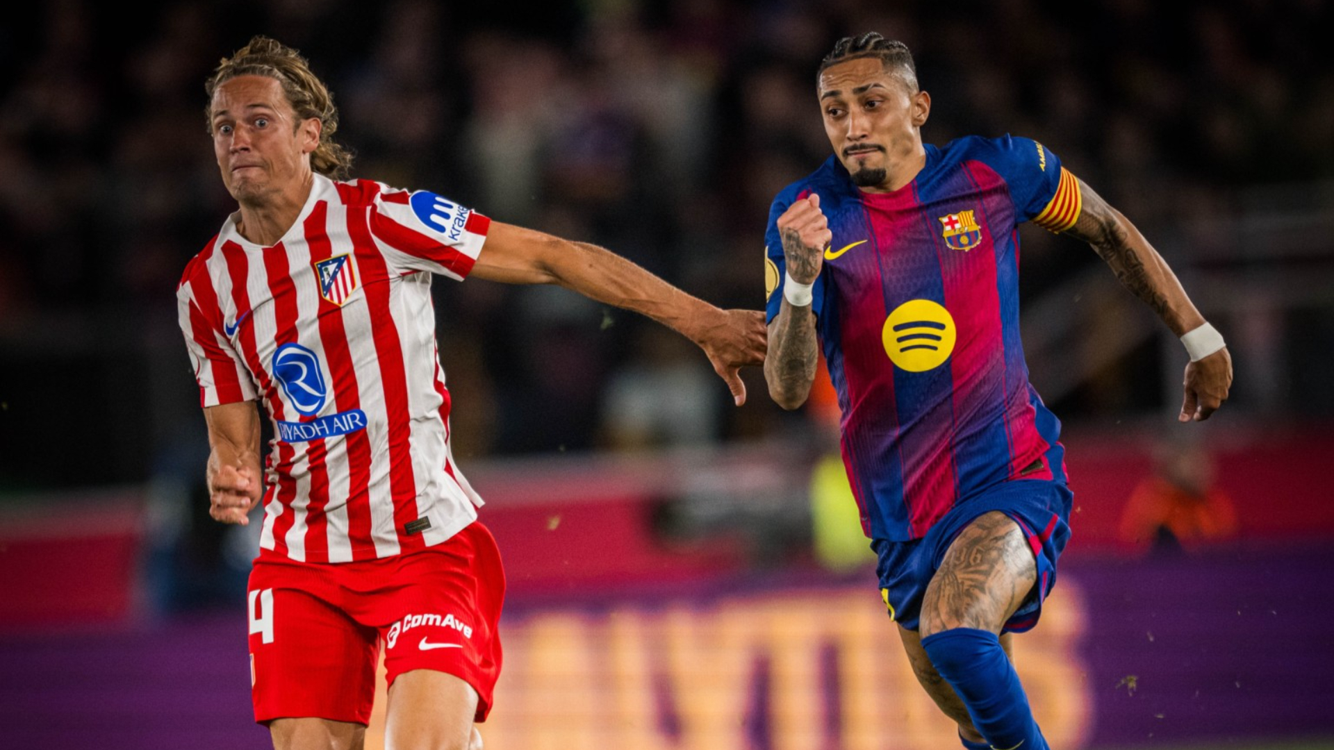 FC Barcelona - Atlètic de Madrid tornada semifinals Copa del Rei 25/26
