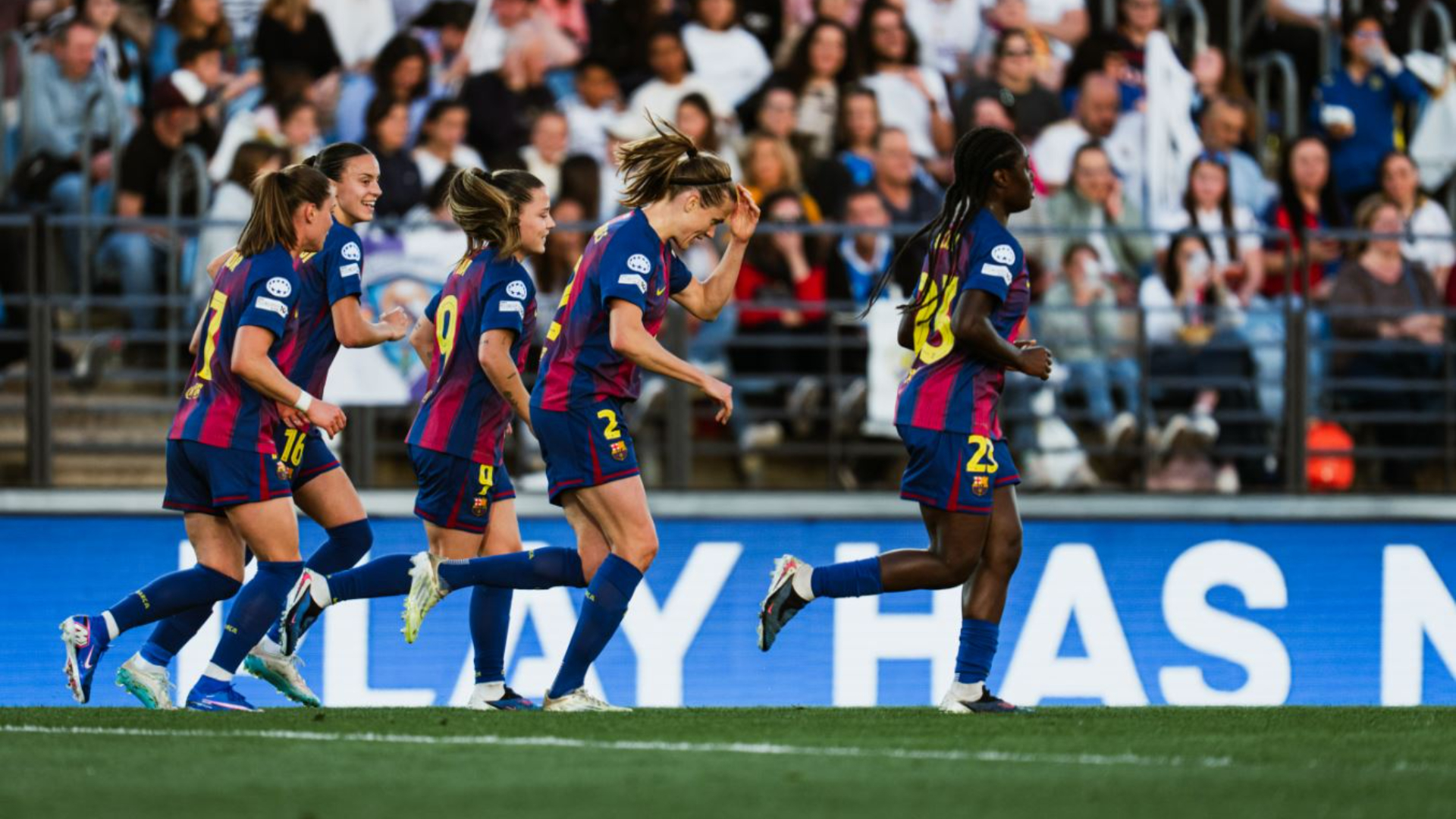 Reial Madrid - FC Barcelona anada quarts de final Champions League femenina