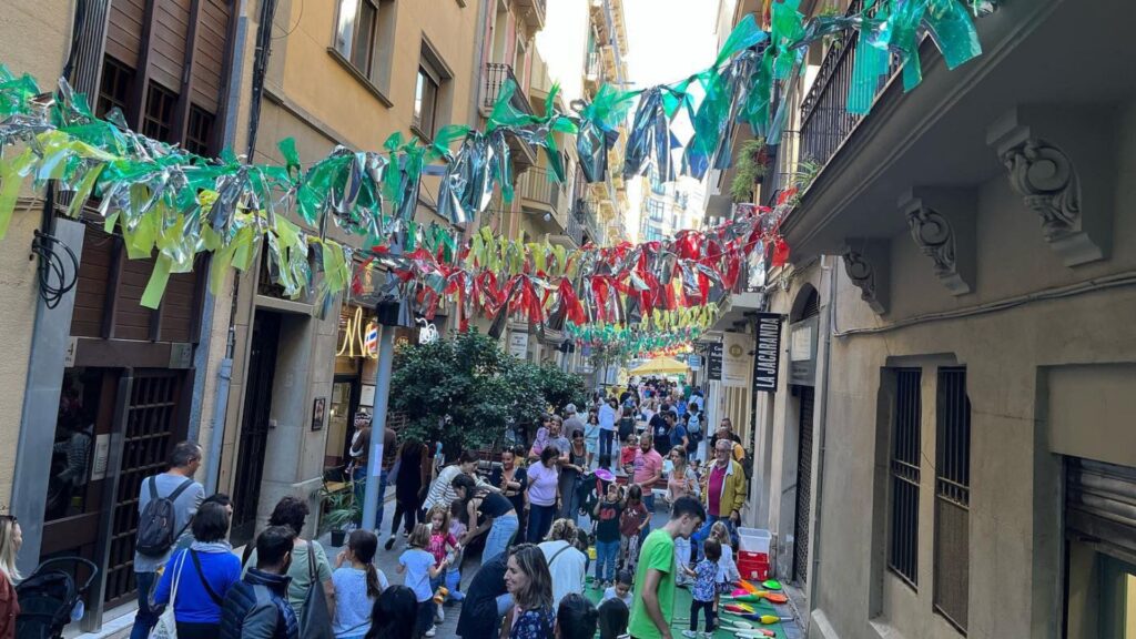 festa major passatge lluis pellicer