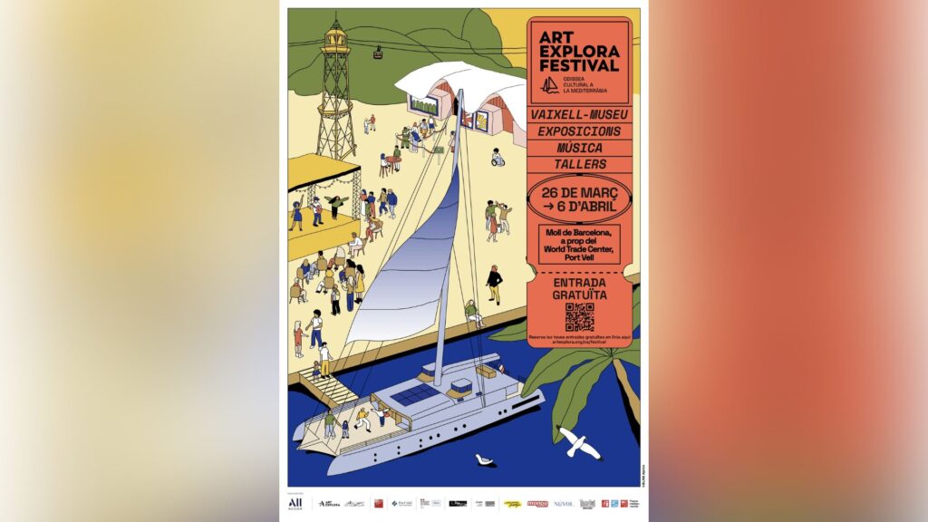 Festival Art Explora, un vaixell museu al port de Barcelona: quan i què hi podreu veure | concerts, exposicions, música en directe, port de Barcelona