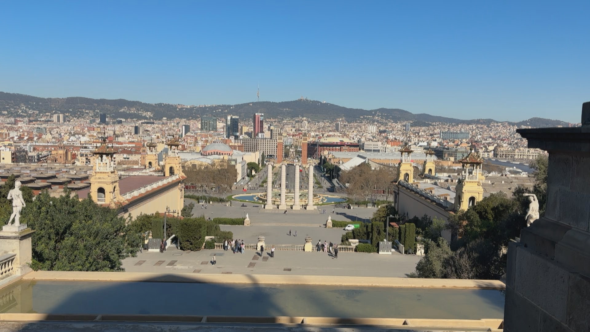 En marxa la gran transformació de la Fira de Montjuïc