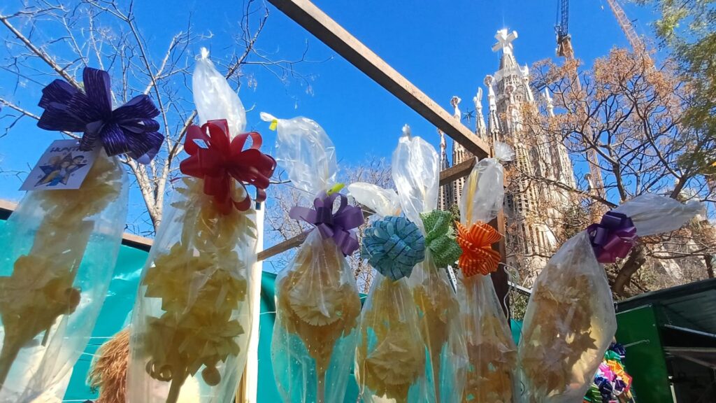 palmes fira sagrada família