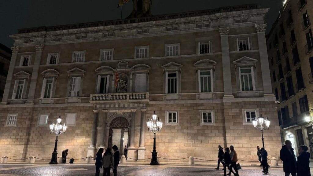 L'hora del planeta: la Generalitat a les fosques