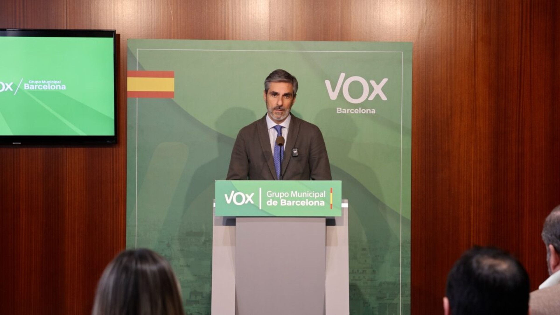 gonzalo de oro vox ajuntament barcelona