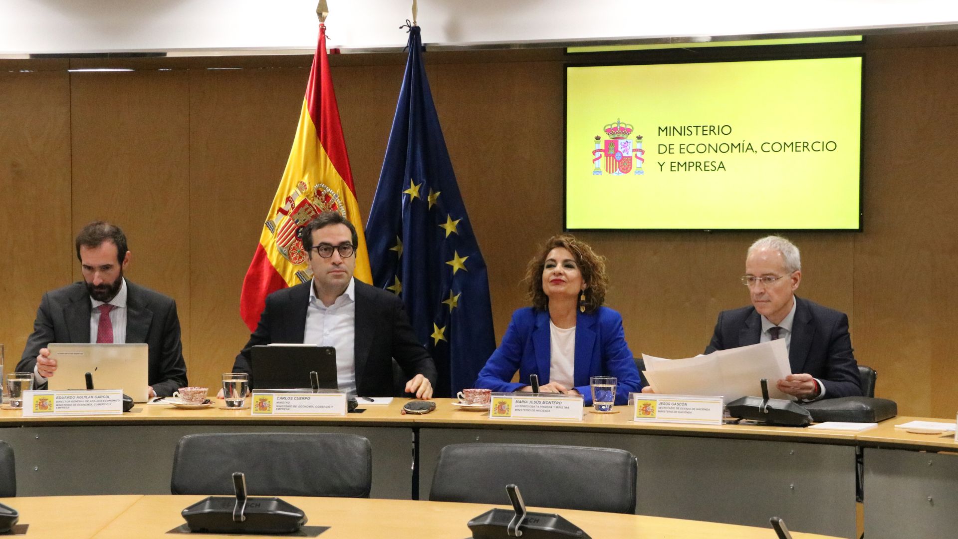 govern espanyol aprovarà mesures anticrisi en el Consell de Ministres