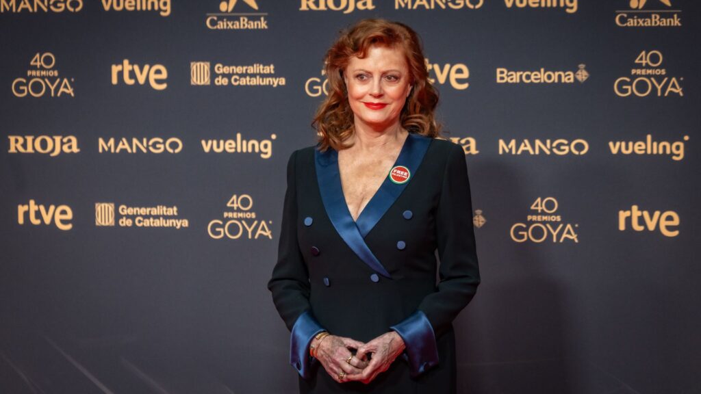 Susan Sarandon premis Goya 2026