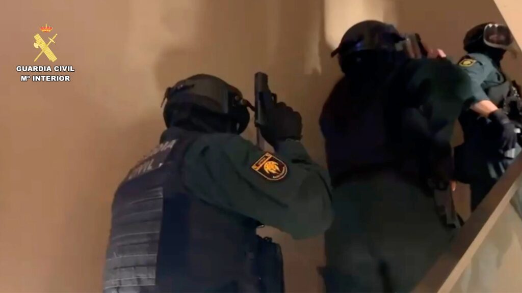 guardia civil estafes amoroses immobiliaries