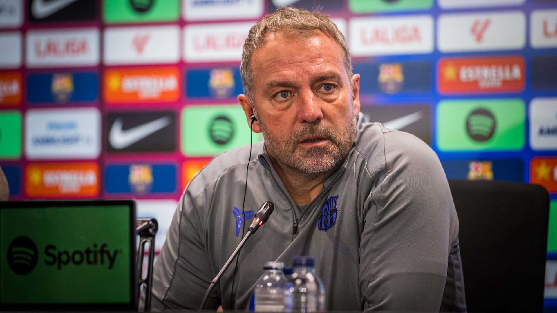 Hansi Flick parla del retorn de Gavi abans del Barça-Sevilla