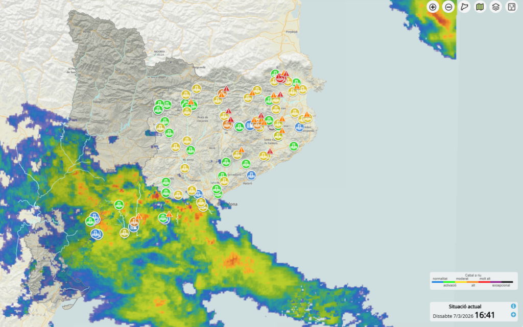 No fa net: diumenge, 8 de març, amb clarianes al matí i ruixats de tarda | previsió del temps