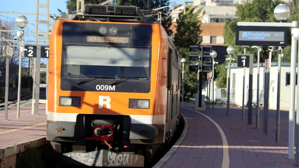 incidència tren Rodalies